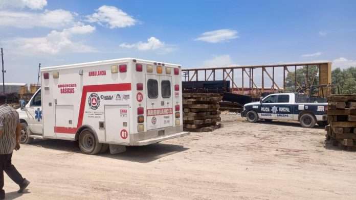Accidente ferroviario en Ramos Arizpe, Coahuila