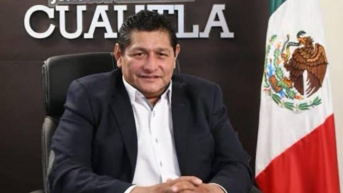 Alcalde Jesús Corona Damián