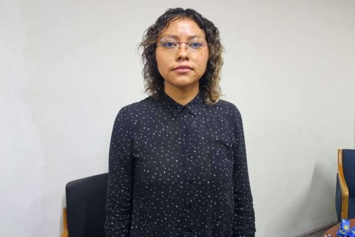 Angélica de Jesús González, Coordinadora de Gerontología de la Jurisdicción Sanitaria #1