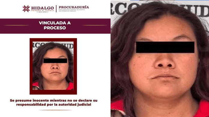 Asesina de la colonia Antorchas, Hidalgo