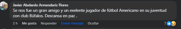 Así recuerdan a Manuel