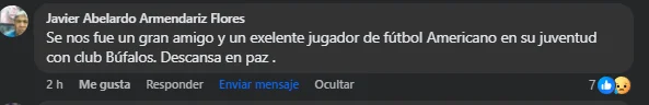 Así recuerdan a Manuel
