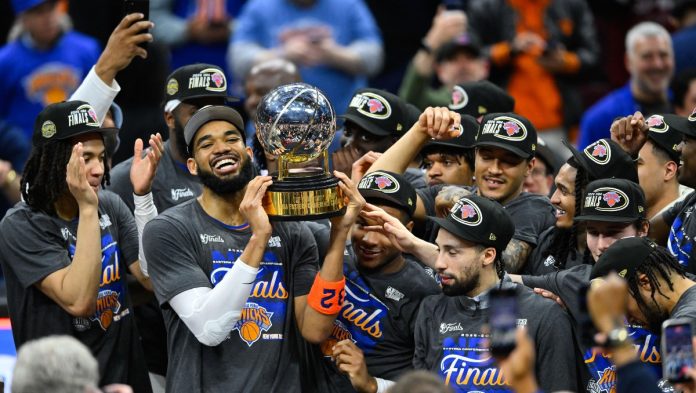 Knicks vuelven a las Finales de la NBA después de mas de 25 años