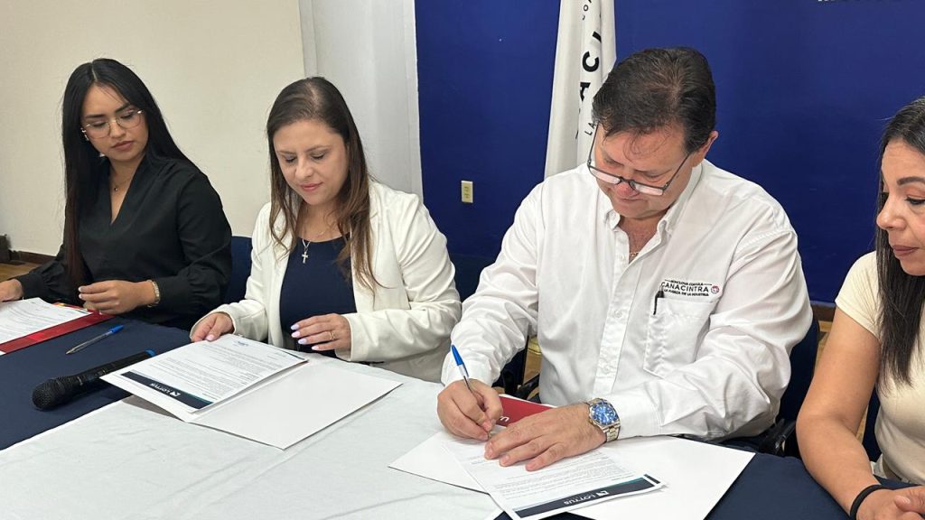 Canacintra y UANE Monclova
