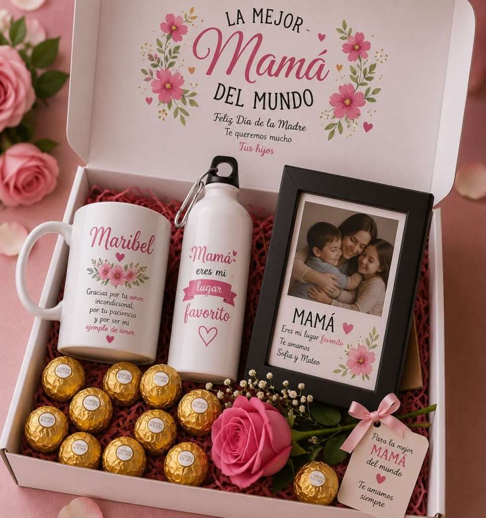 Caja personalizada