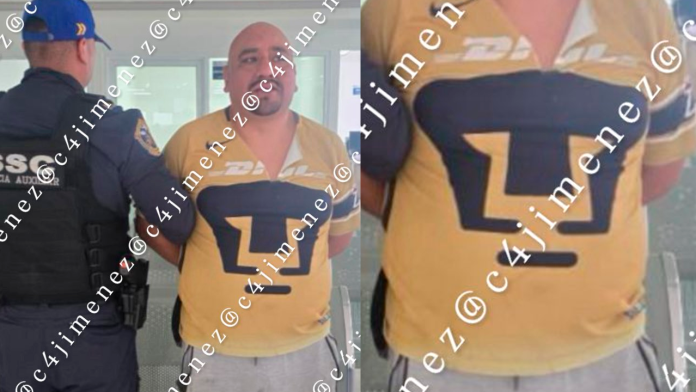 Capturado tras derrota de PUMAS