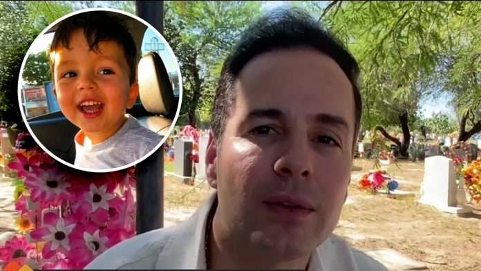 Caso de Vicente: Padre exige justicia para su hijo durante su mensaje de despedida