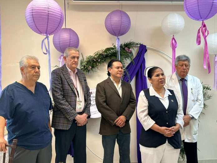 Celebran a enfermeras y enfermeros en el Hospital Amparo Pape