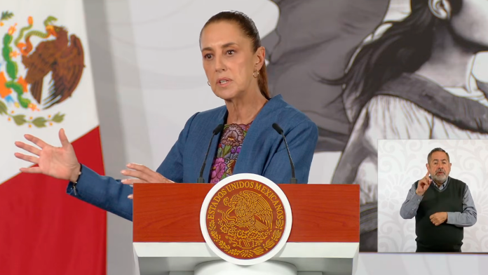 Claudia Sheinbaum