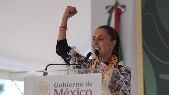 Claudia Sheinbaum