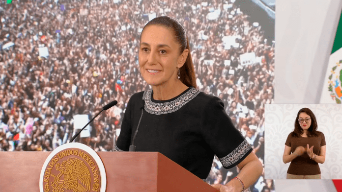 Claudia Sheinbaum sobre su reunión con BTS