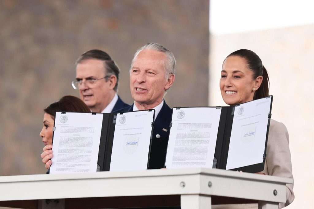 Claudia Sheinbaum anuncia acciones para facilitar y dar certidumbre a la inversión