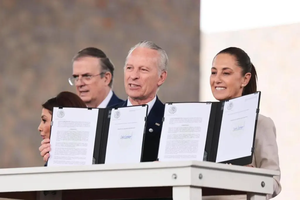 Claudia Sheinbaum anuncia acciones para facilitar y dar certidumbre a la inversión