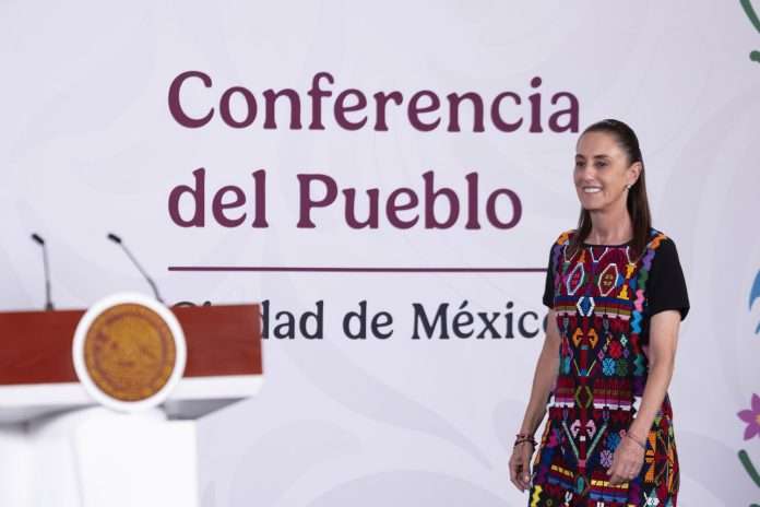 Claudia Sheinbaum destaca que en su gobierno se harán por lo menos 2 mil 377 km de trenes públicos