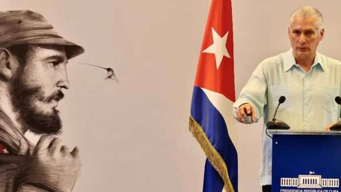 Díaz-Canel defiende el derecho a la defensa nacional de Cuba ante tensiones con EE.UU.