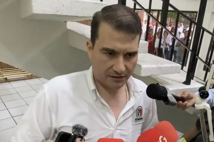 Diego Rodriguez, Secretario de Organizacion del PRI