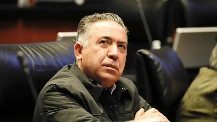 Enrique Inzunza niega vínculos con autoridades de Estados Unidos y rechaza acusaciones