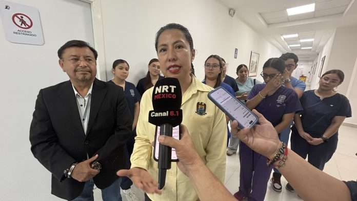 Estudiantes de Ingeniería Biomédica en Monclova visitando el Hospital Sainte Marie