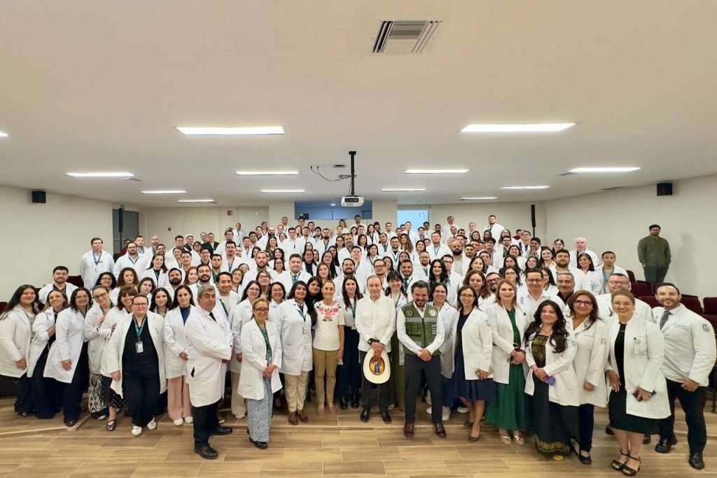 En Hermosillo, Sonora, Claudia Sheinbaum inaugura Hospital General de Zona No. 15 del IMSS, Dr. Ernesto Ramos Bours en beneficio de 122 mil 578 derechohabientes