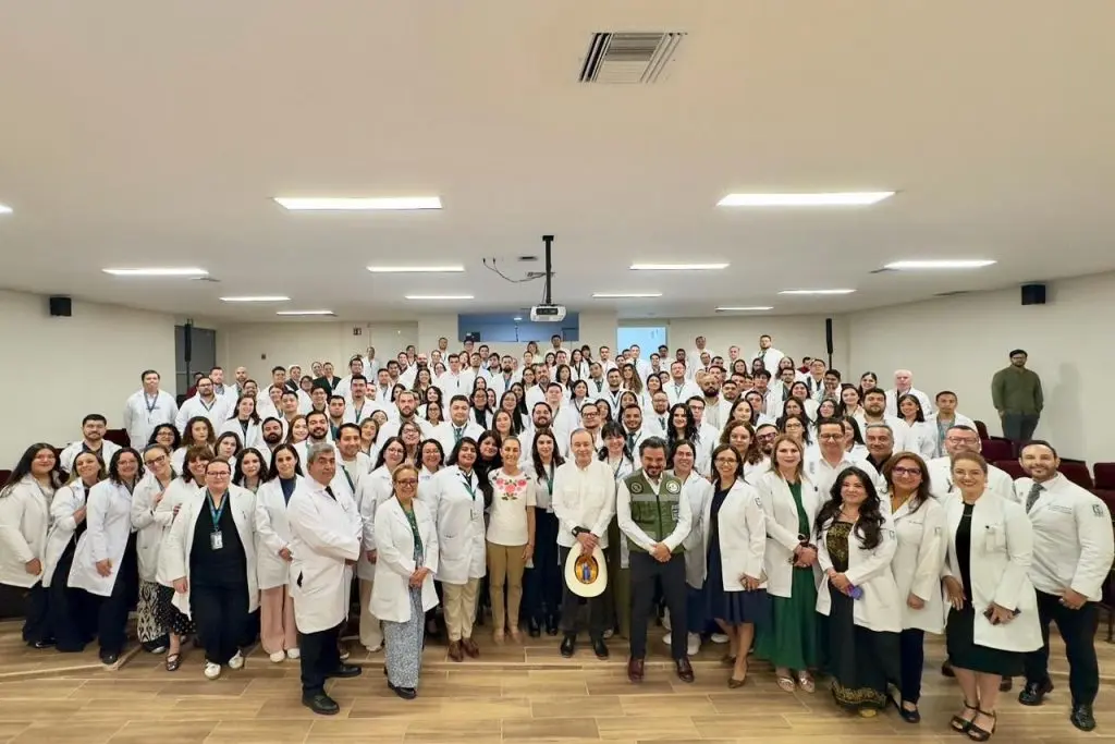 En Hermosillo, Sonora, Claudia Sheinbaum inaugura Hospital General de Zona No. 15 del IMSS, Dr. Ernesto Ramos Bours en beneficio de 122 mil 578 derechohabientes