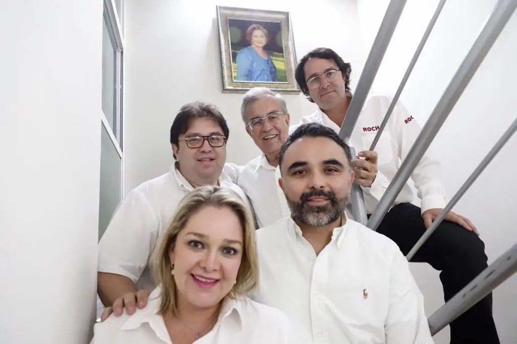 Hijos de Rocha Moya