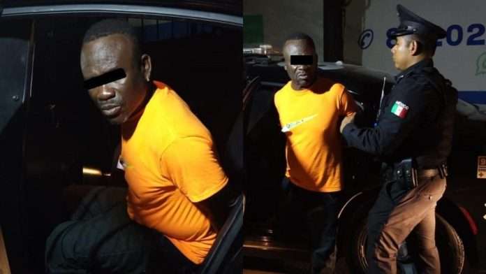 Hombre haitiano