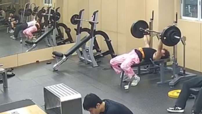 Hombre sufre accidente en gimnasio