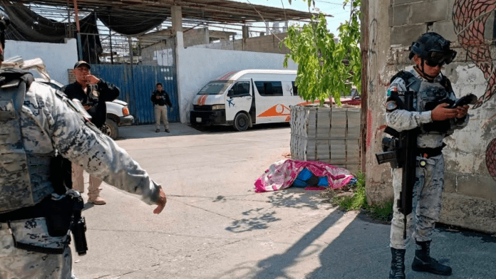 Homicidio en ciudad Renacimiento, Acapulco