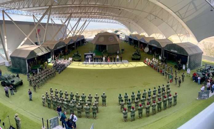 Mas de 520 mil personas consolidan el éxito de la exposición militar 
