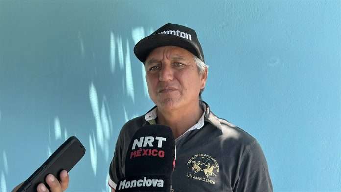 Juan Ervey Valenzuela de la Torre, sindicalista disidente, informó que ingenieros de la empresa comenzaron recientemente el levantamiento de registros.
