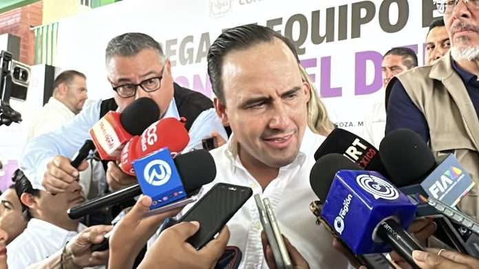 Gobernador Manolo Jiménez Salinas habla sobre el proyecto de gas shale en Coahuila