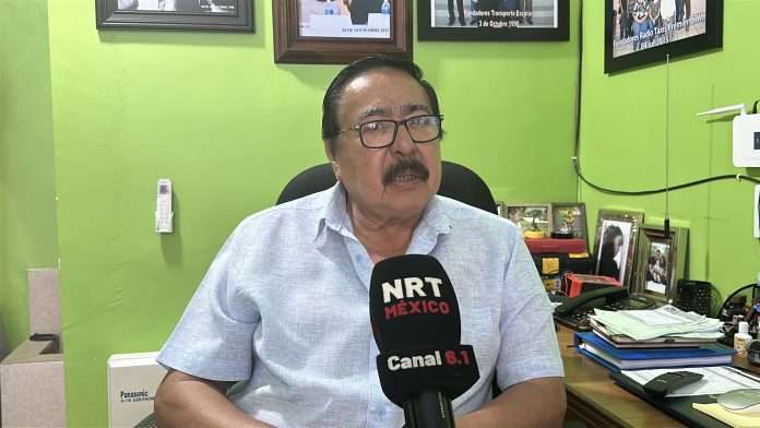 Líder de los taxistas de CTM en Monclova habla sobre elecciones en Coahuila