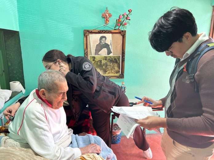 ISSSTE recibe galardón internacional por programa de cuidados gerontológicos a domicilio