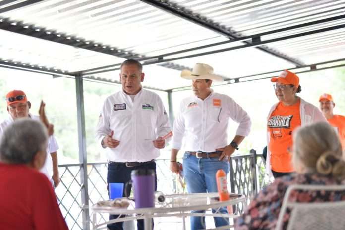 Refrendan Javier y Beto compromiso con el campo y las familias del distrito