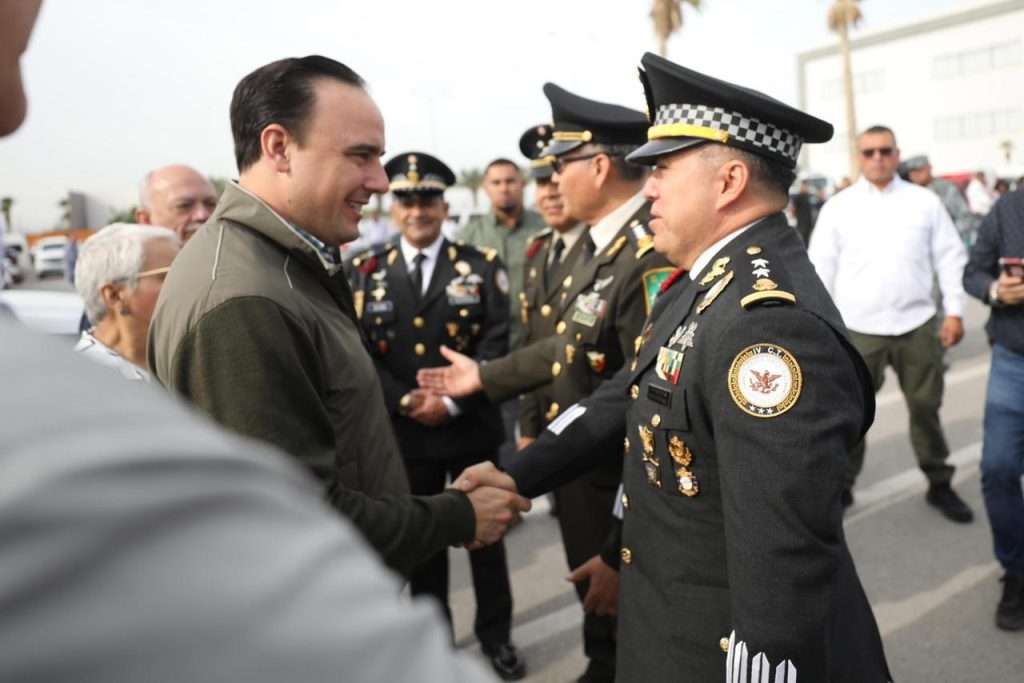 Más de 520 mil personas consolidan el éxito de la Exposición Militar "La Gran Fuerza de México" en Coahuila