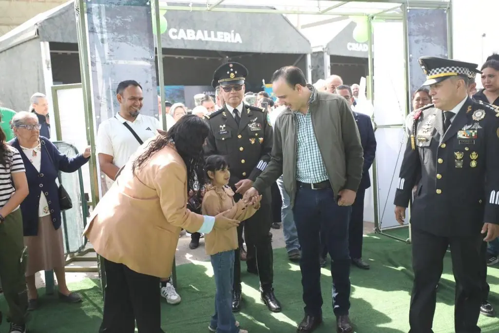 Más de 520 mil personas consolidan el éxito de la Exposición Militar "La Gran Fuerza de México" en Coahuila
