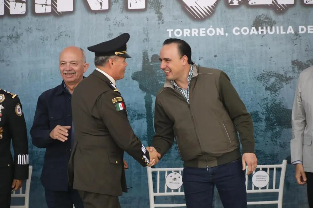 Más de 520 mil personas consolidan el éxito de la Exposición Militar "La Gran Fuerza de México" en Coahuila