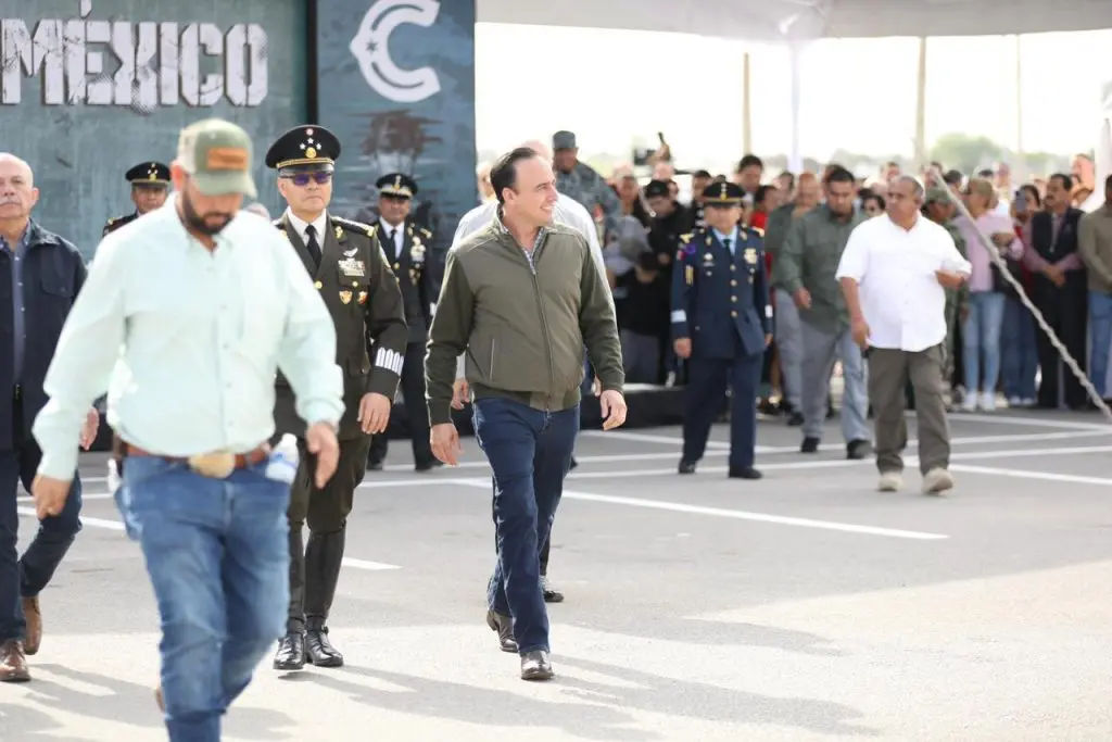 Más de 520 mil personas consolidan el éxito de la Exposición Militar "La Gran Fuerza de México" en Coahuila