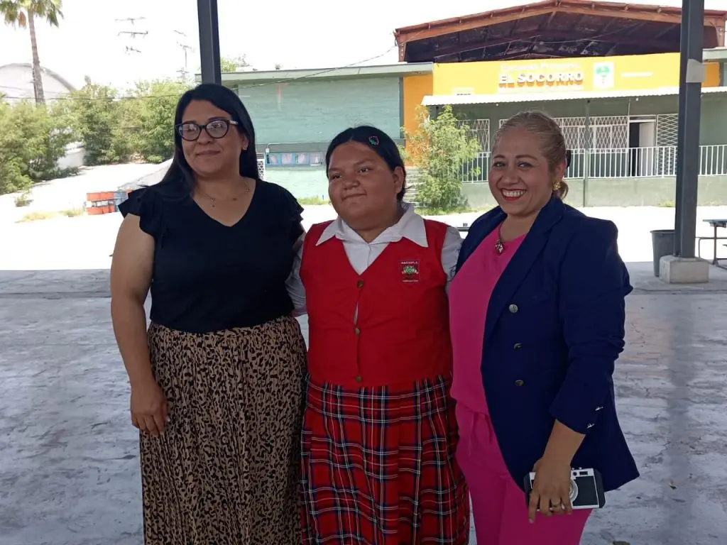 Liah Geraldine, de El Socorro, representará a Monclova en el estatal de Olimpiada del Conocimiento este 4 de junio