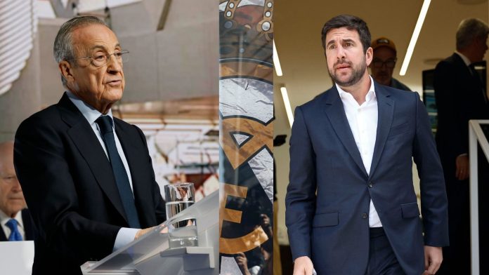 Florentino Pérez al borde de precipicio ante candidatura de Enrique Riquelme; elecciones en el Real Madrid