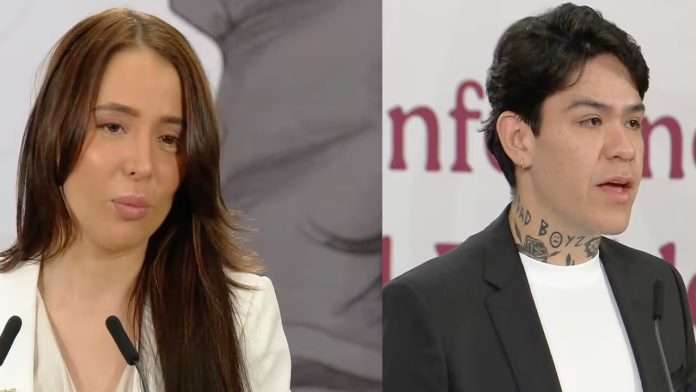 Majo Aguilar y Junior H