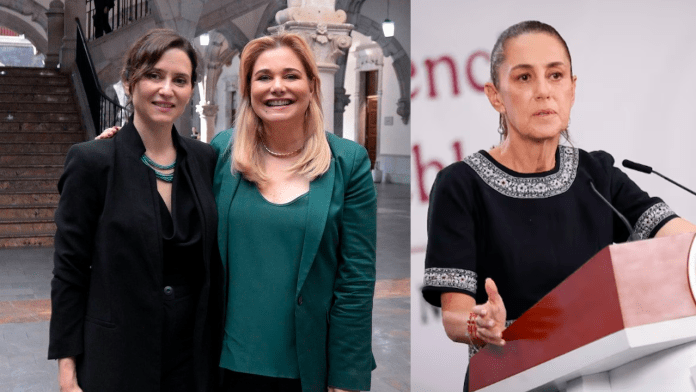 Maru Campos sostiene reunión con Isabel Díaz Ayuso