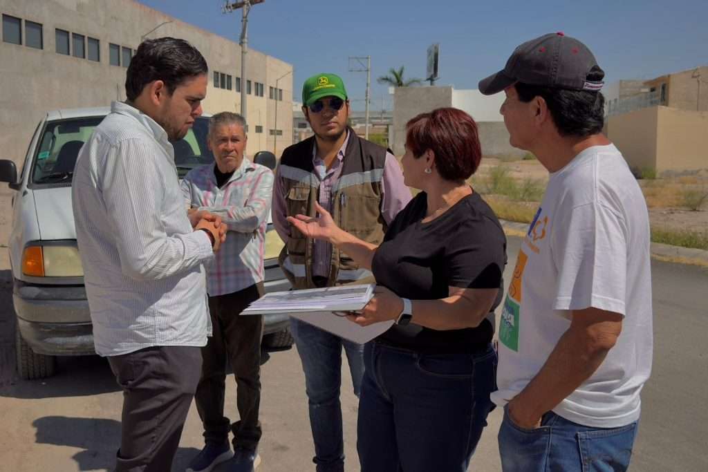 Medio Ambiente atiende solicitud vecinal para la creación de nuevas áreas verdes