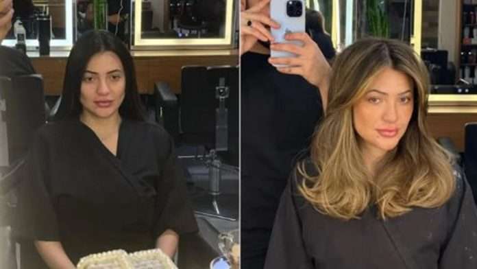 Mujer agrede a estilista