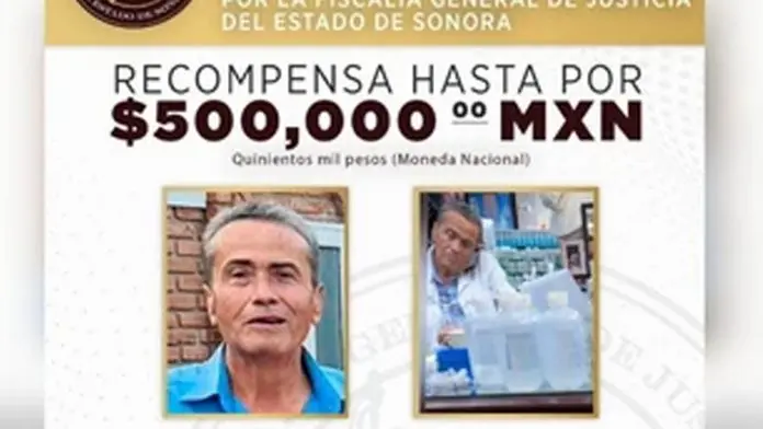 Ofrecen recompensa por médico vinculado a muertes por sueros en Sonora