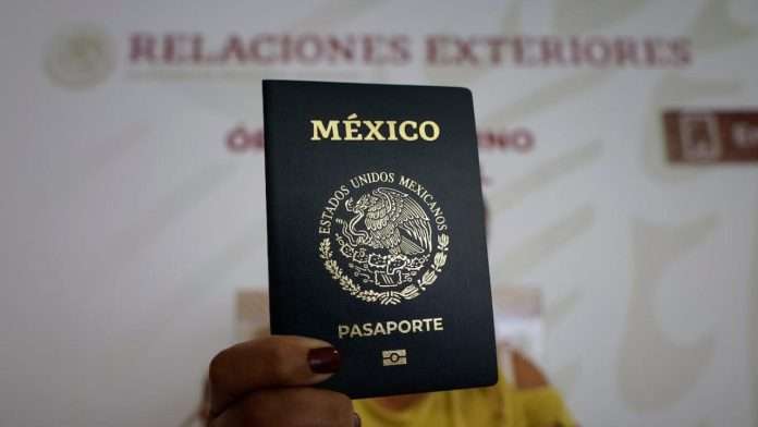 Pasaporte mexicano