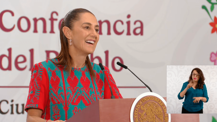 Presidenta Claudia Sheinbaum