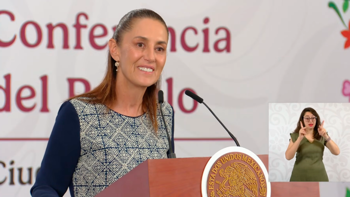Presidenta Claudia Sheinbaum