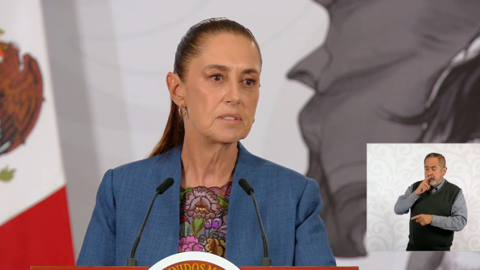 Presidenta Claudia Sheinbaum