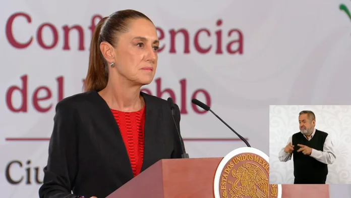 Presidenta Claudia Sheinbaum Pardo